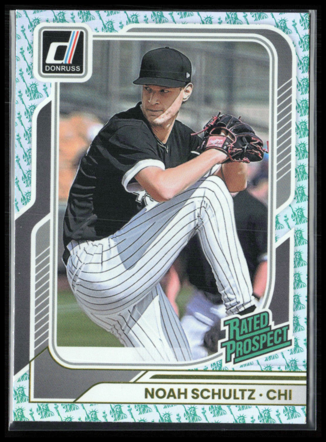 Noah Schultz Rated Prospect Liberty Parallel