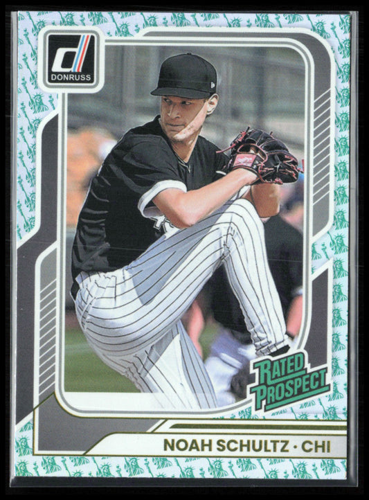 Noah Schultz Rated Prospect Liberty Parallel