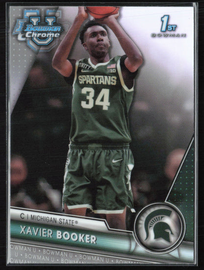 Xavier Booker 1st Bowman Refractor
