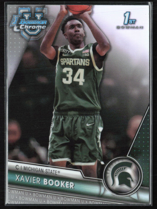 Xavier Booker 1st Bowman Refractor