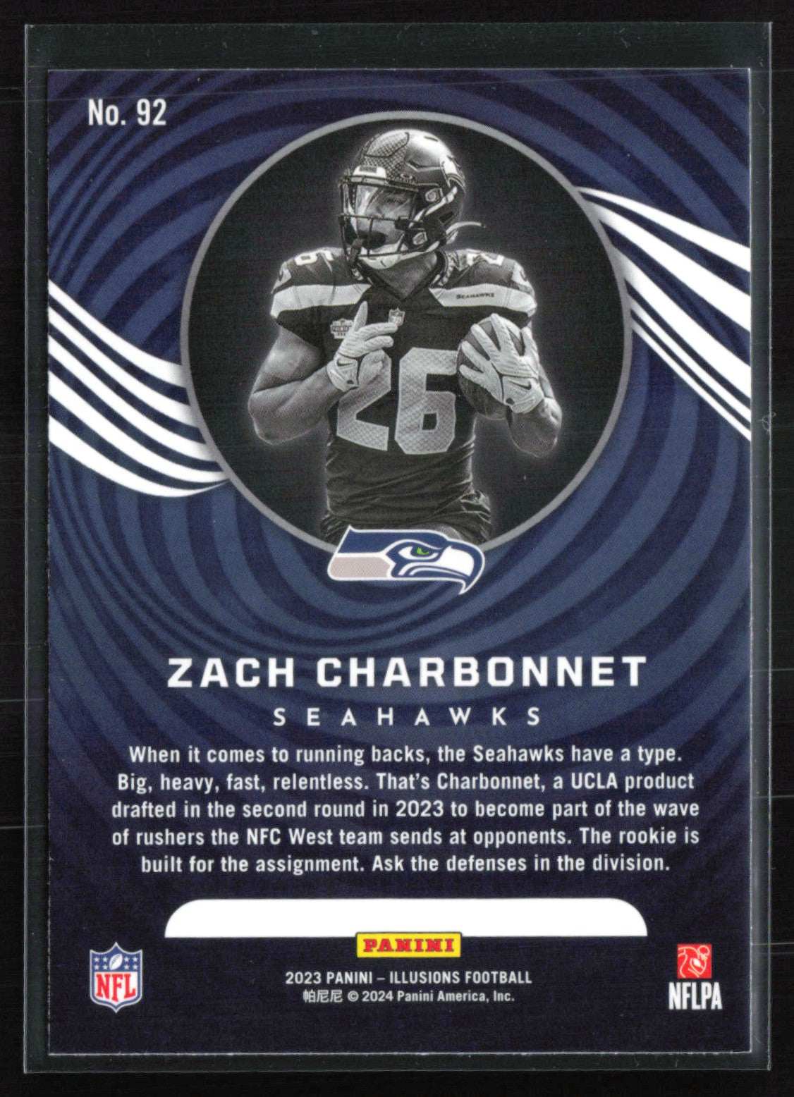 Zach Charbonnet RC