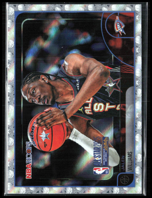 Jalen Williams Basketball Parallel