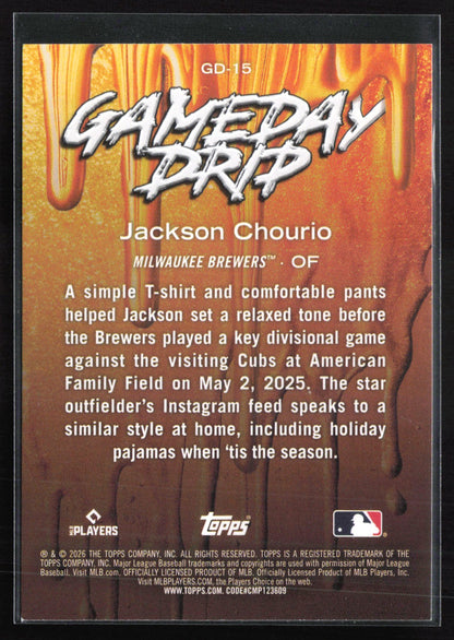 Jackson Chourio