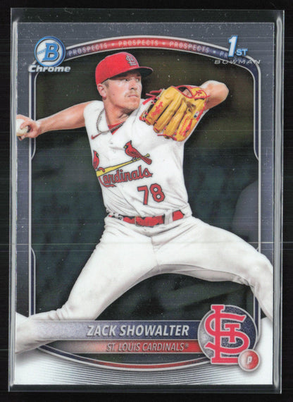 Zack Showalter 1st Bowman