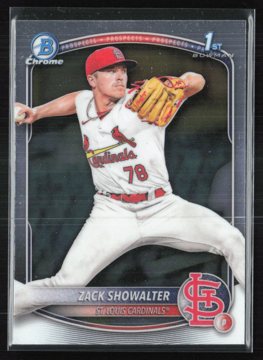 Zack Showalter 1st Bowman