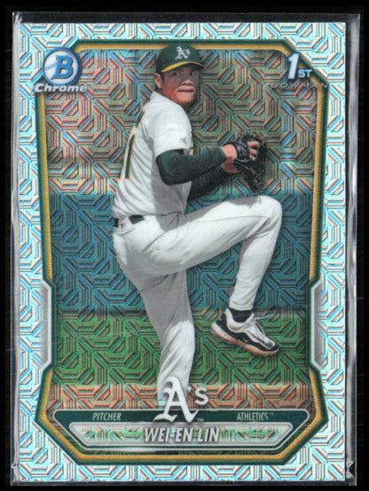 Wei-En Lin 1st Bowman Mojo