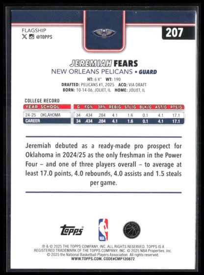 Jeremiah Fears RC