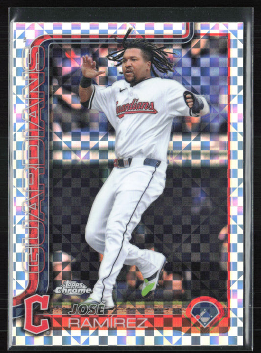 Jose Ramirez X-Fractor