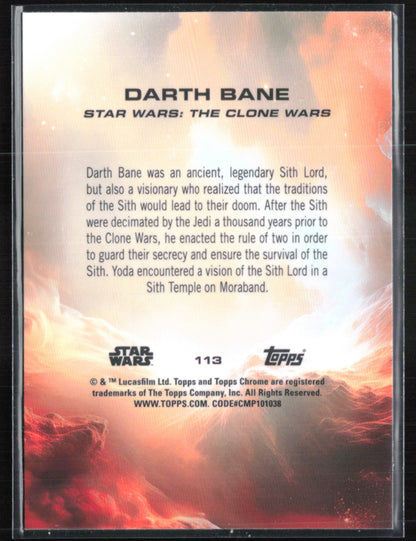 Darth Bane Raywave
