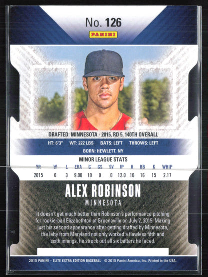Alex Robinson Purple