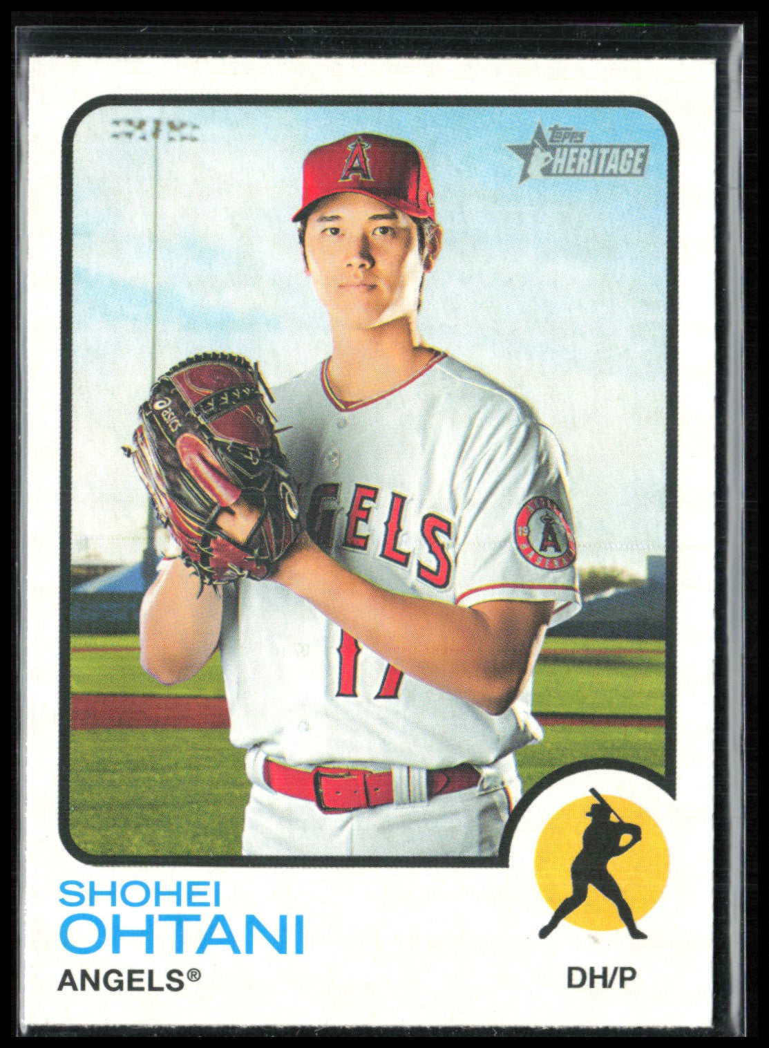 Shohei Ohtani 2023 Topps Heritage