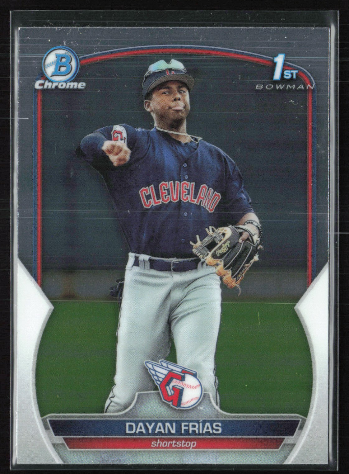 Dayan Frias 1st Bowman