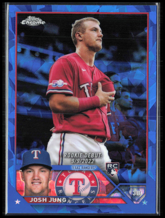 Josh Jung RC Sapphire Debut