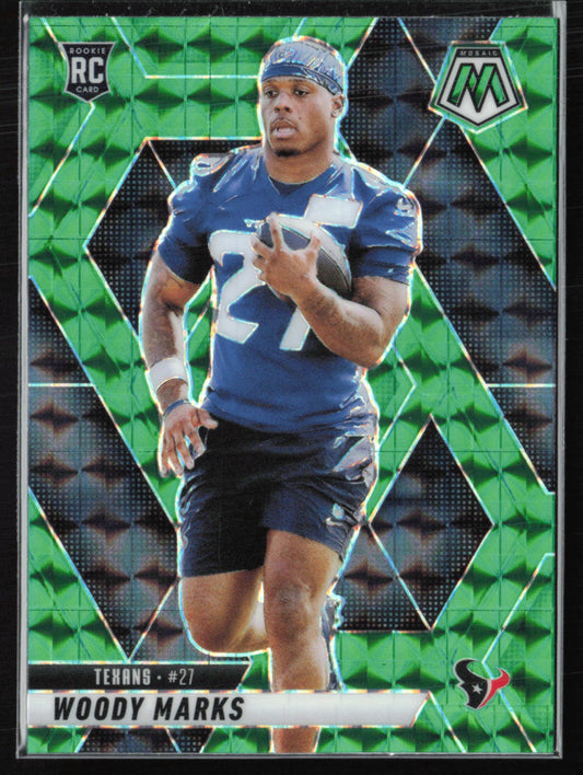 Woody Marks RC Green Mosaic
