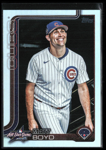 Matt Boyd ASG Foil