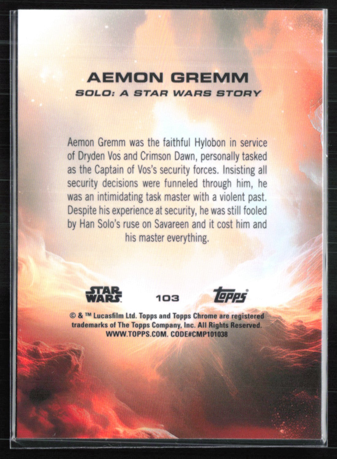 Aemon Gremm Prism