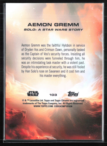 Aemon Gremm Prism