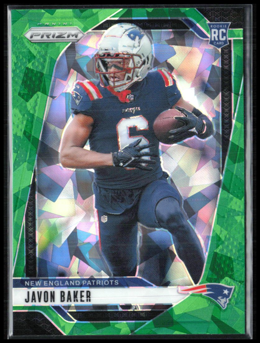 Javon Baker RC Green Ice