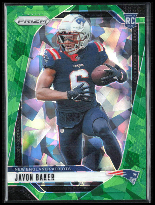 Javon Baker RC Green Ice