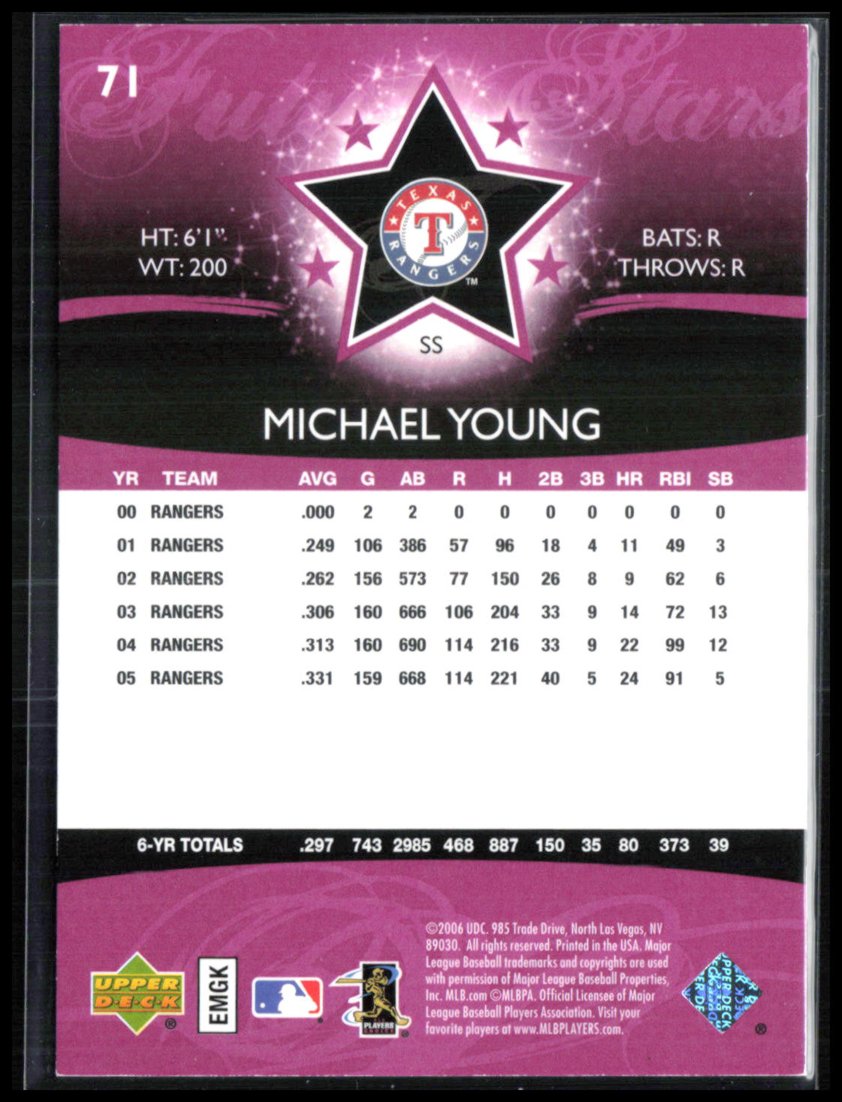 MICHAEL YOUNG /799