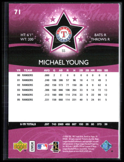 MICHAEL YOUNG /799