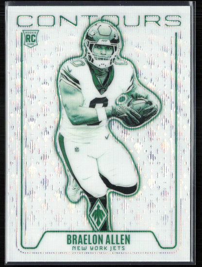 Braelon Allen RC Contours