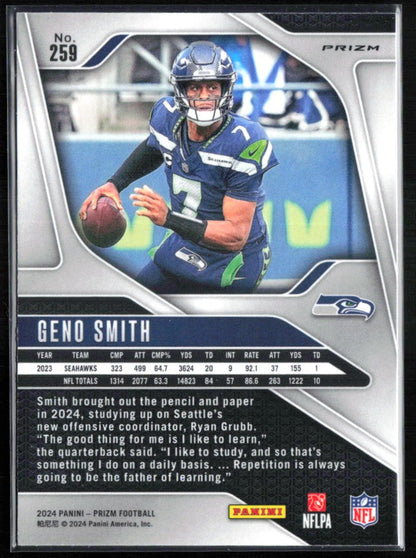 Geno Smith Green Wave