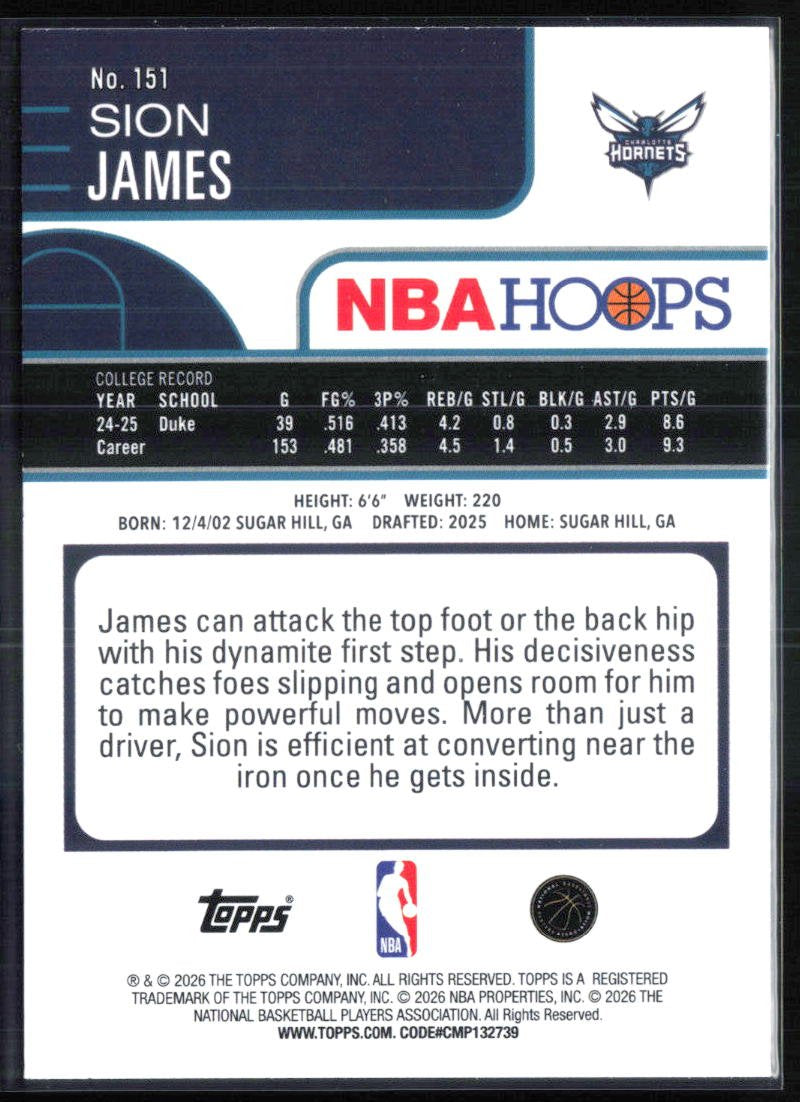 Sion James RC