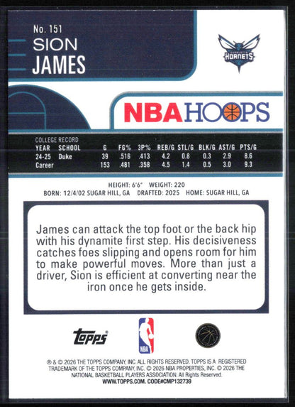 Sion James RC