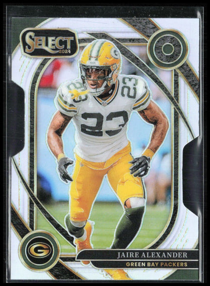 Jaire Alexander Silver Die-Cut