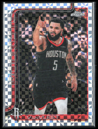 Fred VanVleet X-Fractor