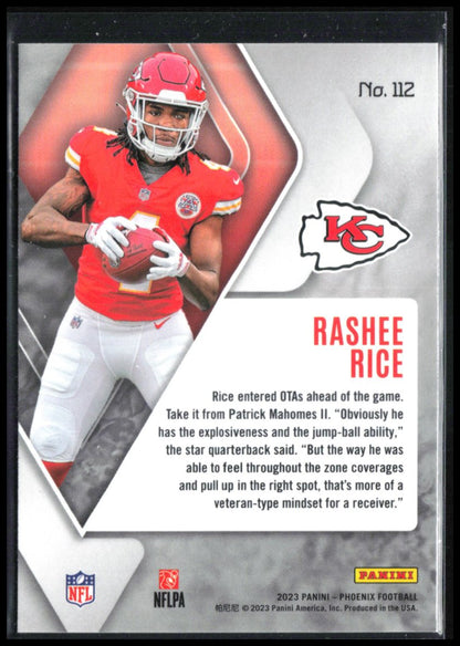 Rashee Rice RC