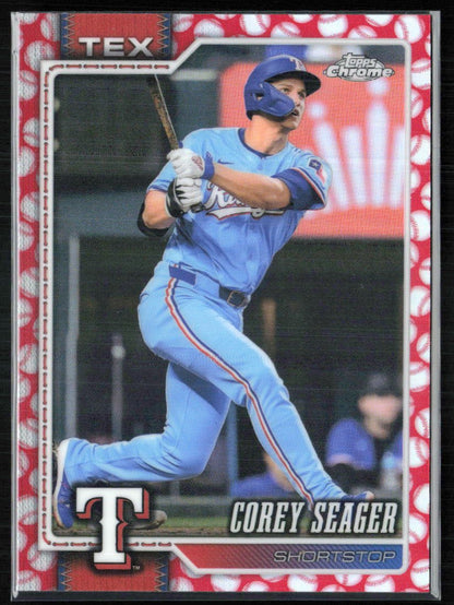 Corey Seager Seams
