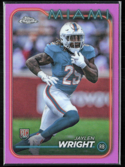Jaylen Wright RC Pink Holo