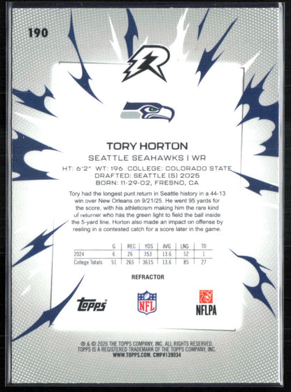 Tory Horton RC Refractor