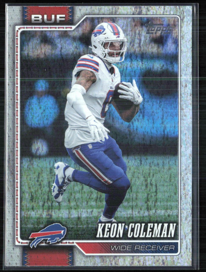 Keon Coleman Foil