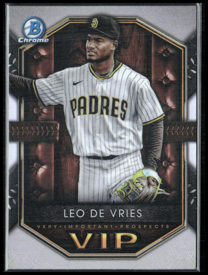 Leo De Vries VIP