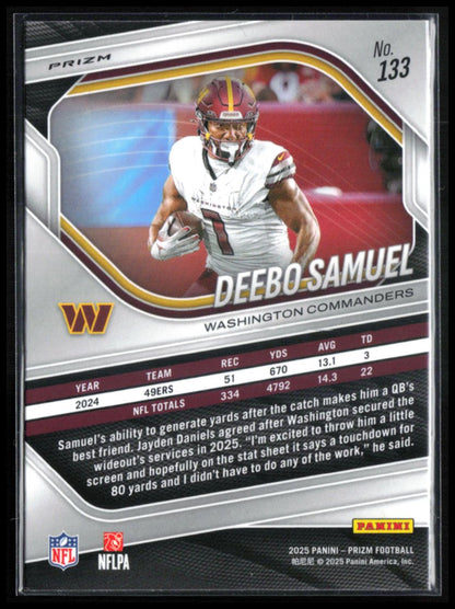 Deebo Samuel Neon Green Pulsar