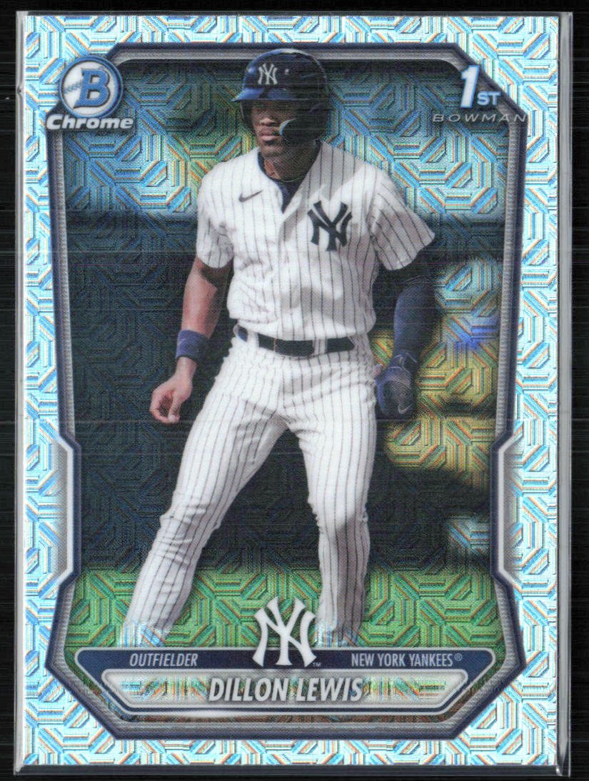 Dillon Lewis 1st BOwman Mojo