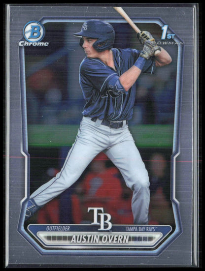 Austin Overn 1st Bowman Chrome