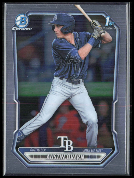Austin Overn 1st Bowman Chrome