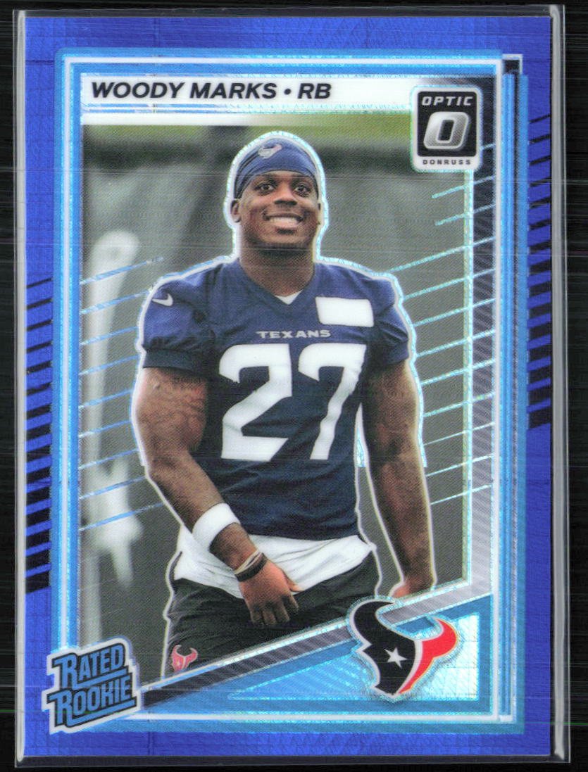 Woody Marks RC Blue Hyper