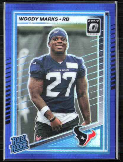 Woody Marks RC Blue Hyper