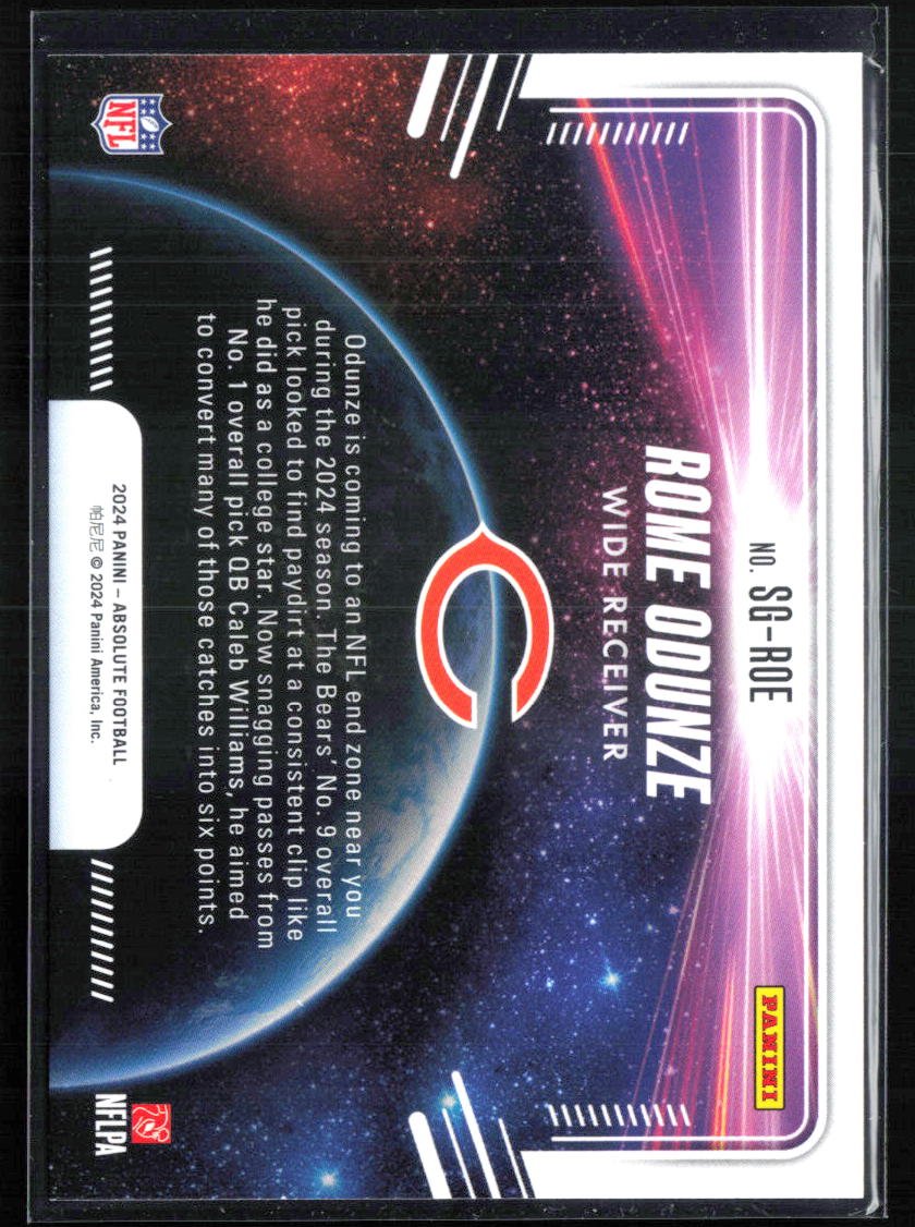 Rome Odunze RC