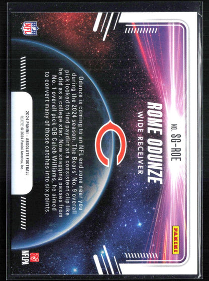 Rome Odunze RC