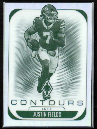 Justin Fields Contours