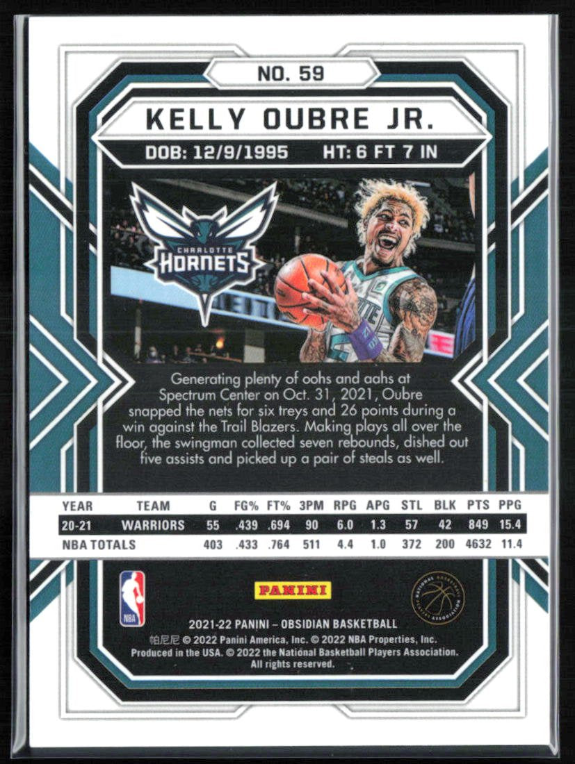 Kelly Oubre Jr. Silver Pulsar