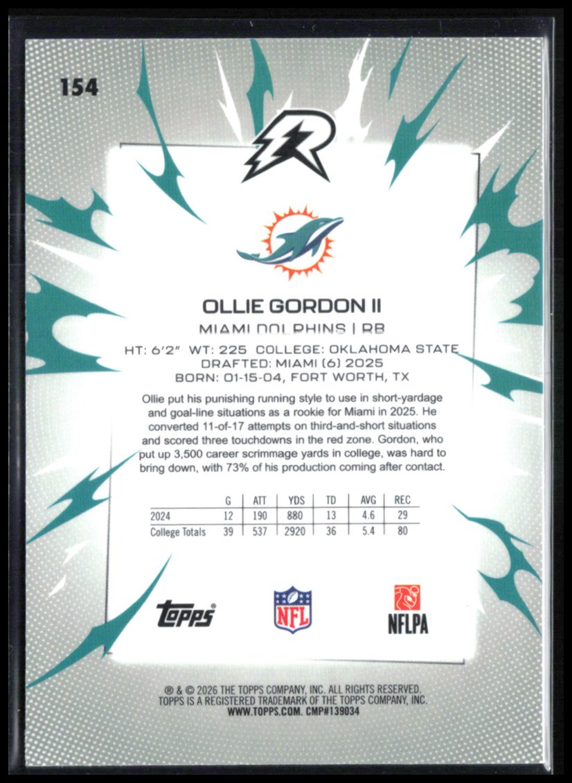 Ollie Gordon II RC Prism