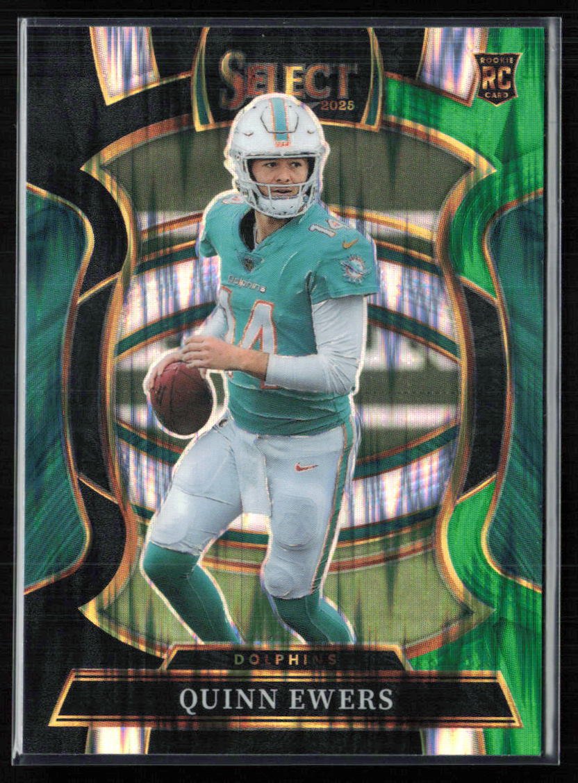 Quinn Ewers RC Green Black Shock