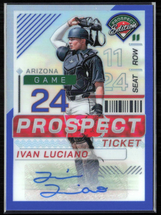 Ivan Luciano Auto Prospect Ticket /149